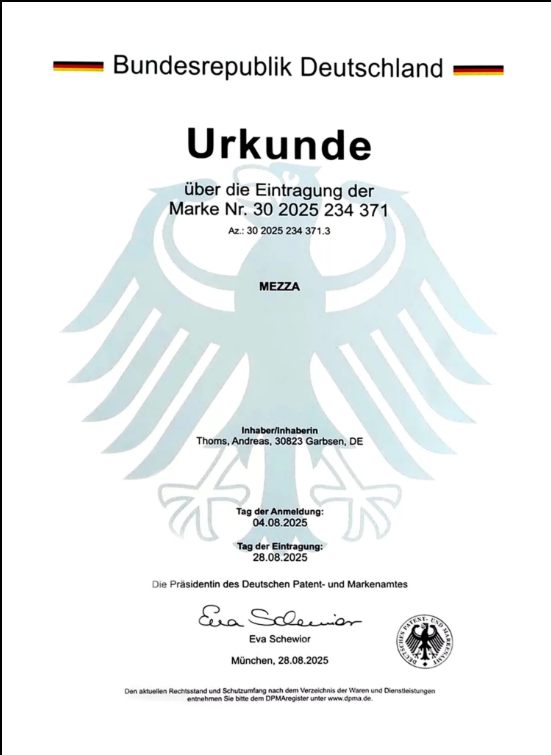 International Legal Protection – Germany Registered Trademark, Where to Smoke & Buy Mezza in Bali